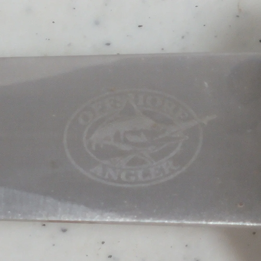 Offshore Angler Stainless Steel Oyster Clam Shucker Bait Knives Lot of 5